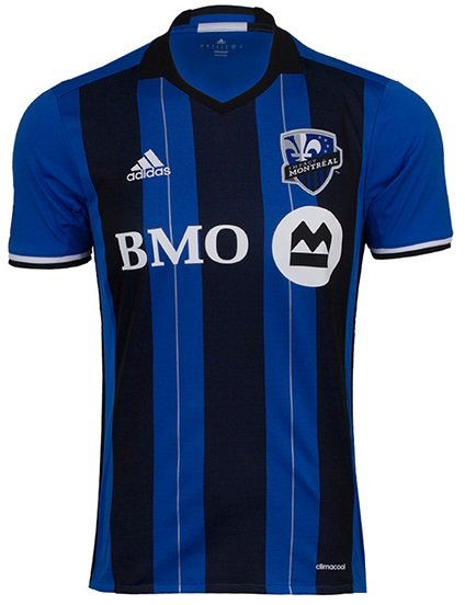 Camisa oficial Adidas Montreal Impact 2018 I jogador